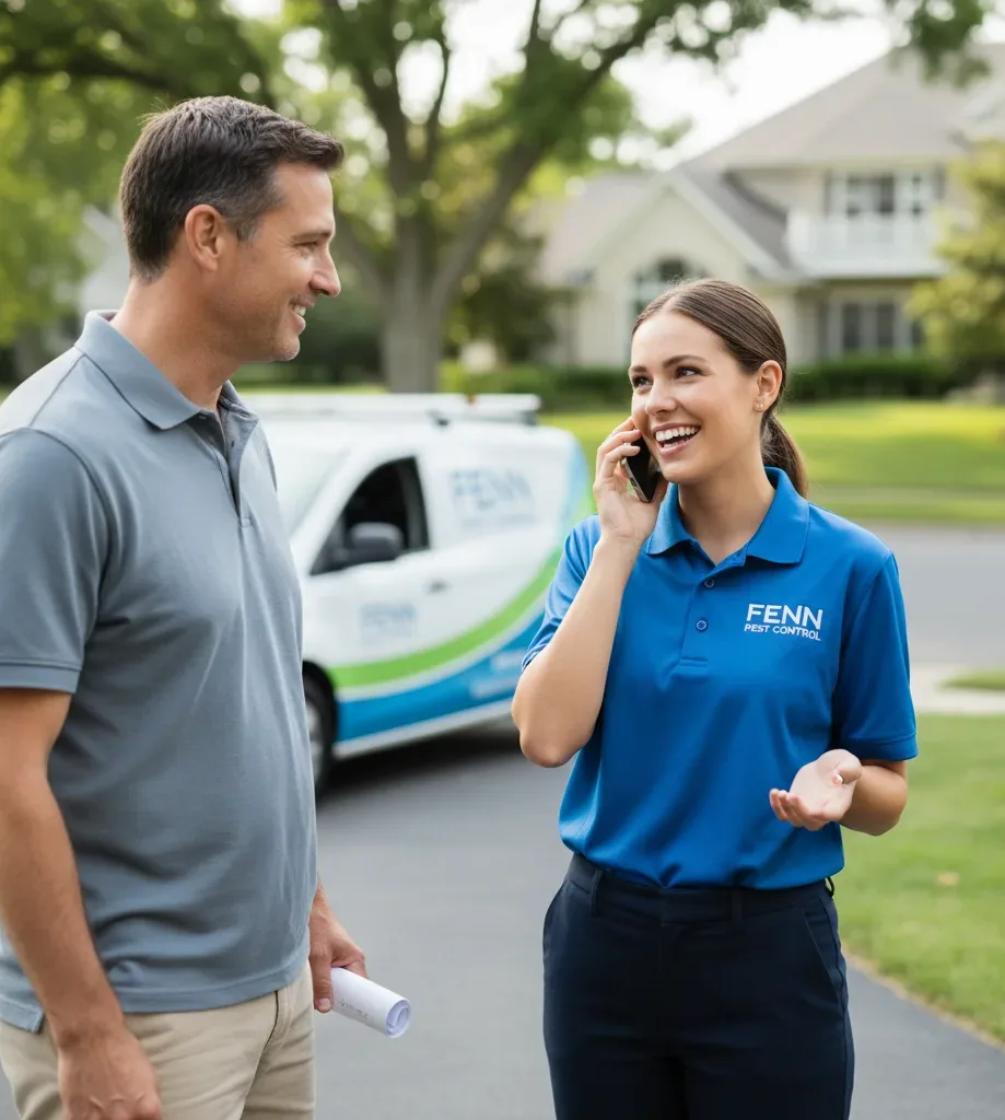 Fenn Pest Control customer support in Kendall Park